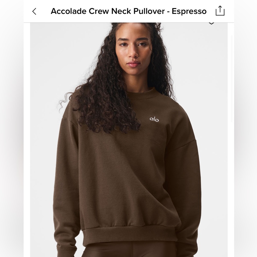 Accolade Crew Neck Pullover